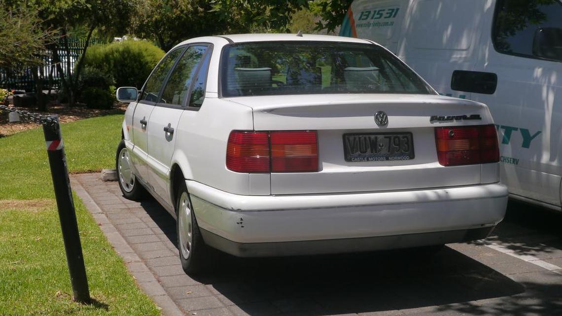 Volkswagen Passat, 1995-1997 body style