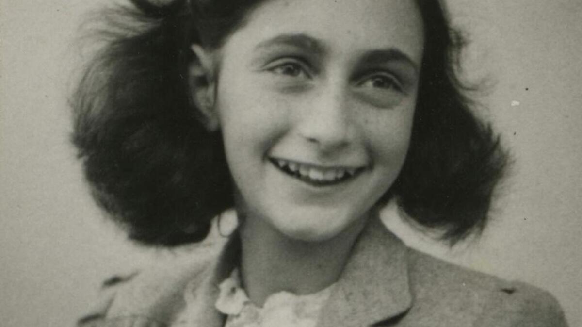 Anne Frank’s passport photo, taken in May 1942.