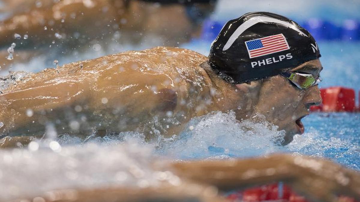 It's not clear exactly how Phelps, who turns 32 later this month, will be racing the great white. For instance, will it be a freestyle race, or maybe butterfly stroke?