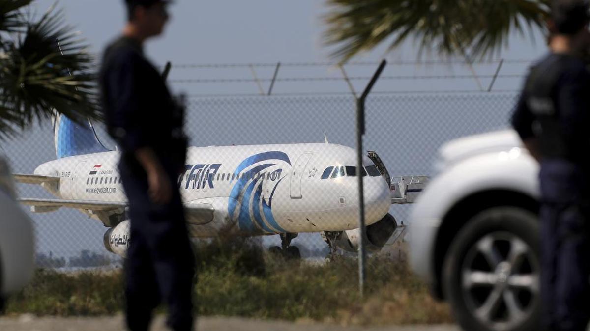 EgyptAir says Airbus A320 Flight 804 carrying 56 passengers and 10 crew disappeared from radar early Thursday morning.