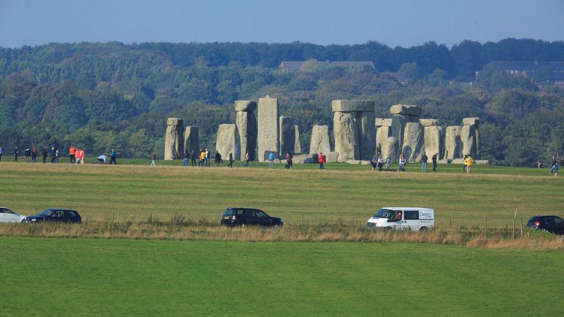 The popularity of Stonehenge has meant many a traffic jam on the way to the ancient British monument.
