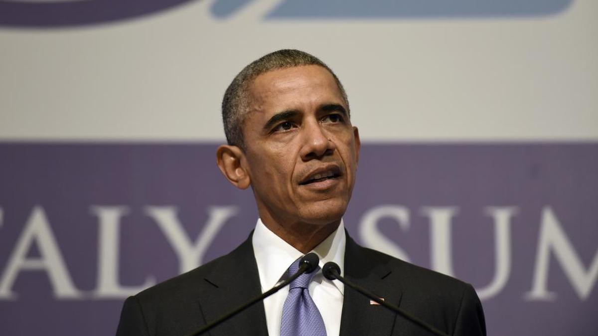 President Barack Obama speaks during a news conference following the G-20 Summit in Antalya, Turkey, Monday, Nov. 16, 2015.