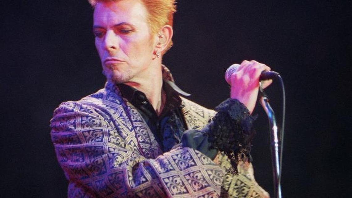 Singer David Bowie was influential performer of many alter egos