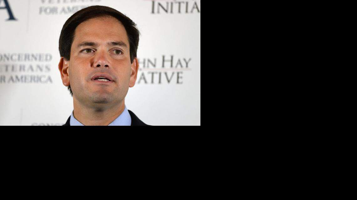 
Florida Sen. Marco Rubio, September 17, 2014.
