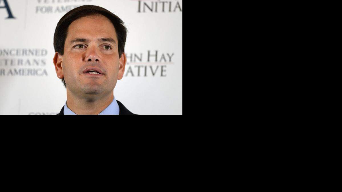 
Florida Sen. Marco Rubio, September 17, 2014.
