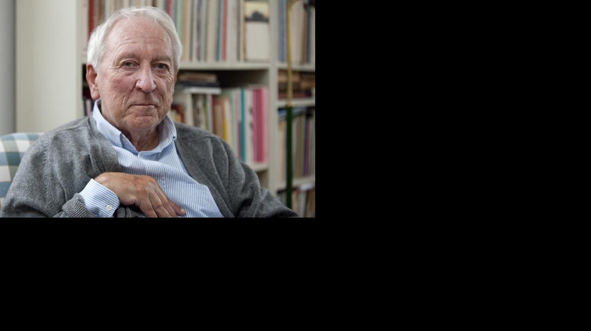
Swedish poet and winner of the Nobel Prize in Literature Tomas Transtromer, shown in October 2011, has died at age 83, his publisher announced Friday, March 27, 2015. 
