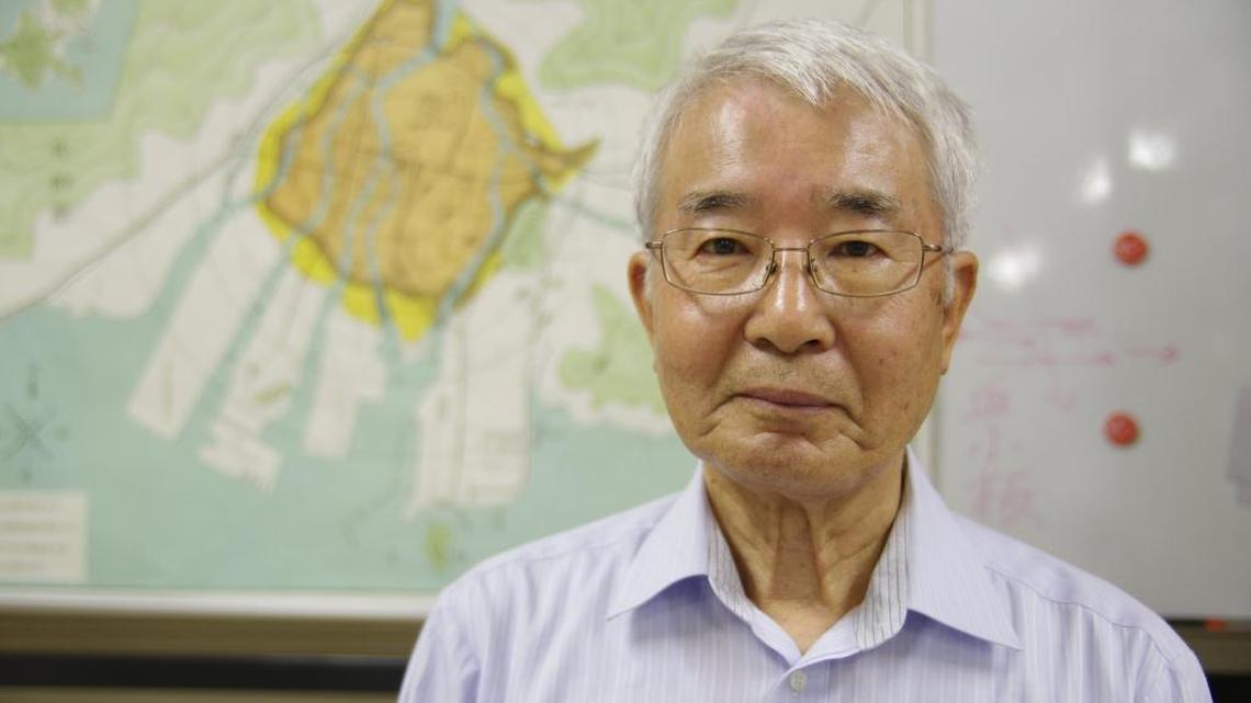 Hiroshi Shimizu, the 73-year-old secretary-general of the Hiroshima Prefectural Confederation of A-Bomb Sufferers Organizations.