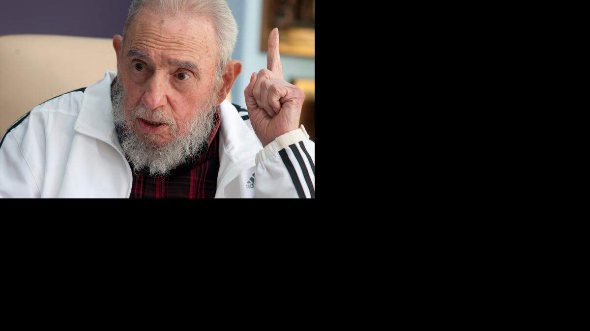 
Fidel Castro 

