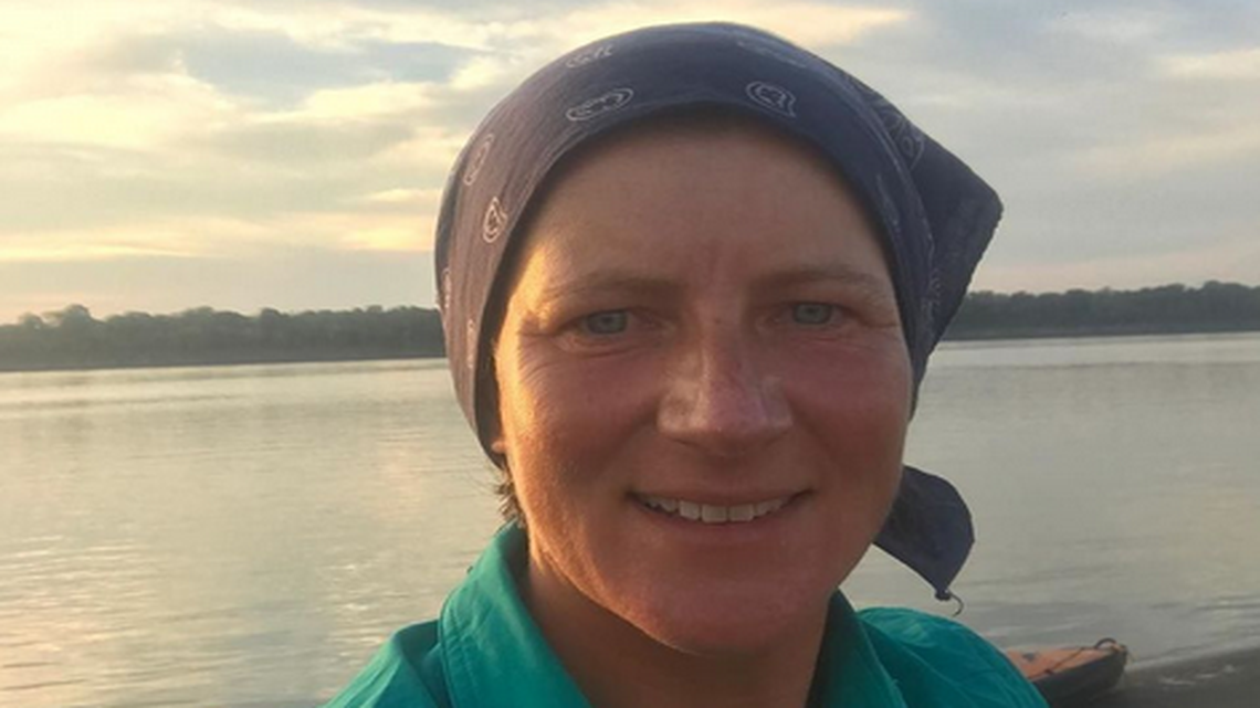 Kayaker Emma Kelty posted a photo of herself on the Amazon River to Twitter just days before she was slain by robbers.
