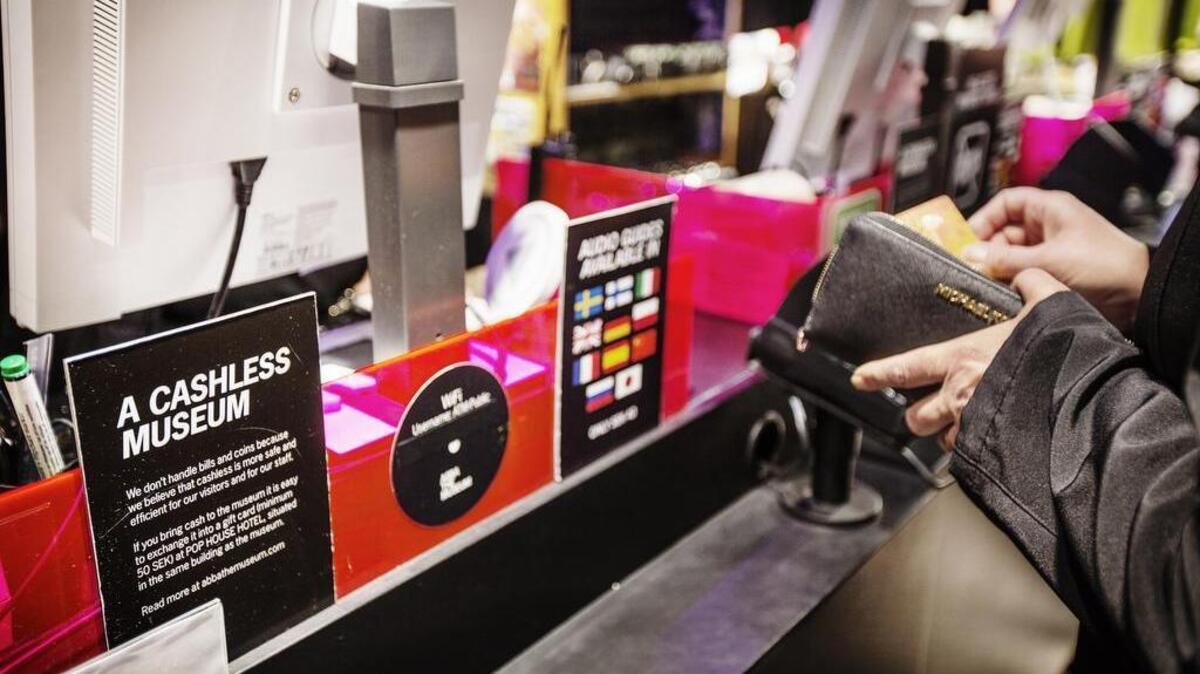 The ABBA Museum in Stockholm is completely cashless. Few places are tilting toward a cashless future as quickly as Sweden, which has become hooked on the convenience of paying by app and plastic.