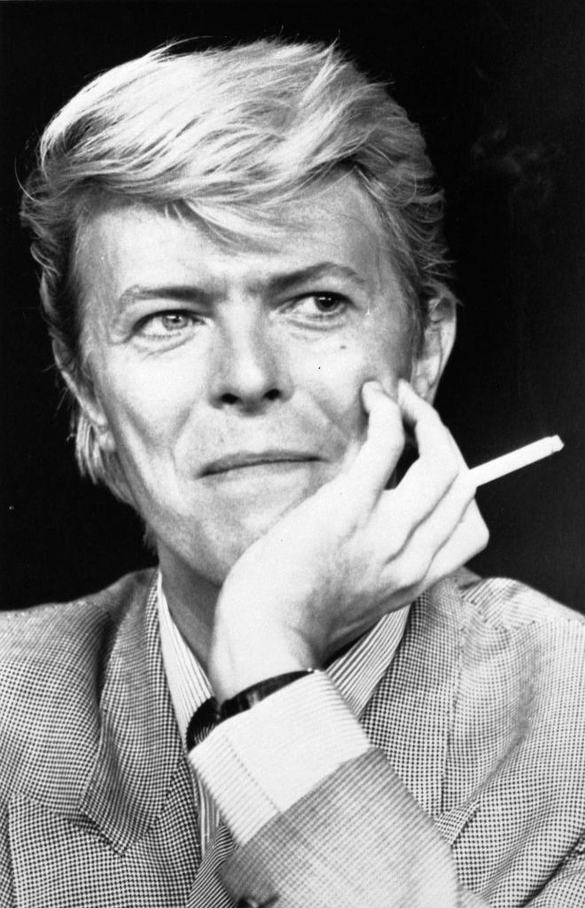 David Bowie’s “Blackstar” album was released on his birthday on Jan. 8 2016, two days before he died at age 69.
