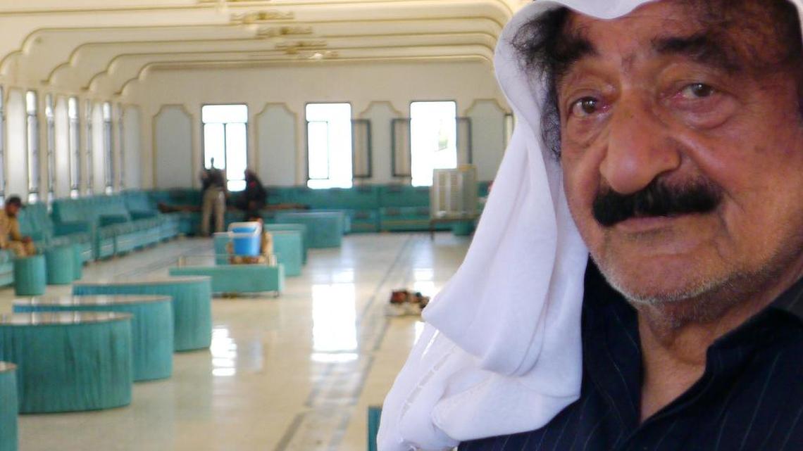 Sheikh Humaydi Daham al Hadi, head of the Shammar tribe in Syria and Iraq, is one of the Arab leaders whose militias are supposed to be among the recipients of U.S. military resupply. His palatial compound, in the middle of a wheat field in northeastern Syria, features an enormous reception room.