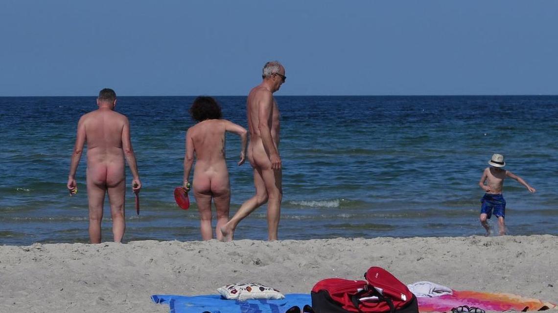 
The beaches of the German resort town of Boltenhagen on the Baltic Sea on August 5, 2015, were a reflection of a lingering cultural divide between those who until unification 25 years ago were East and West Germans. Formerly communist easterners like bathing nude, while westerners find the practice a bit disturbing. 
