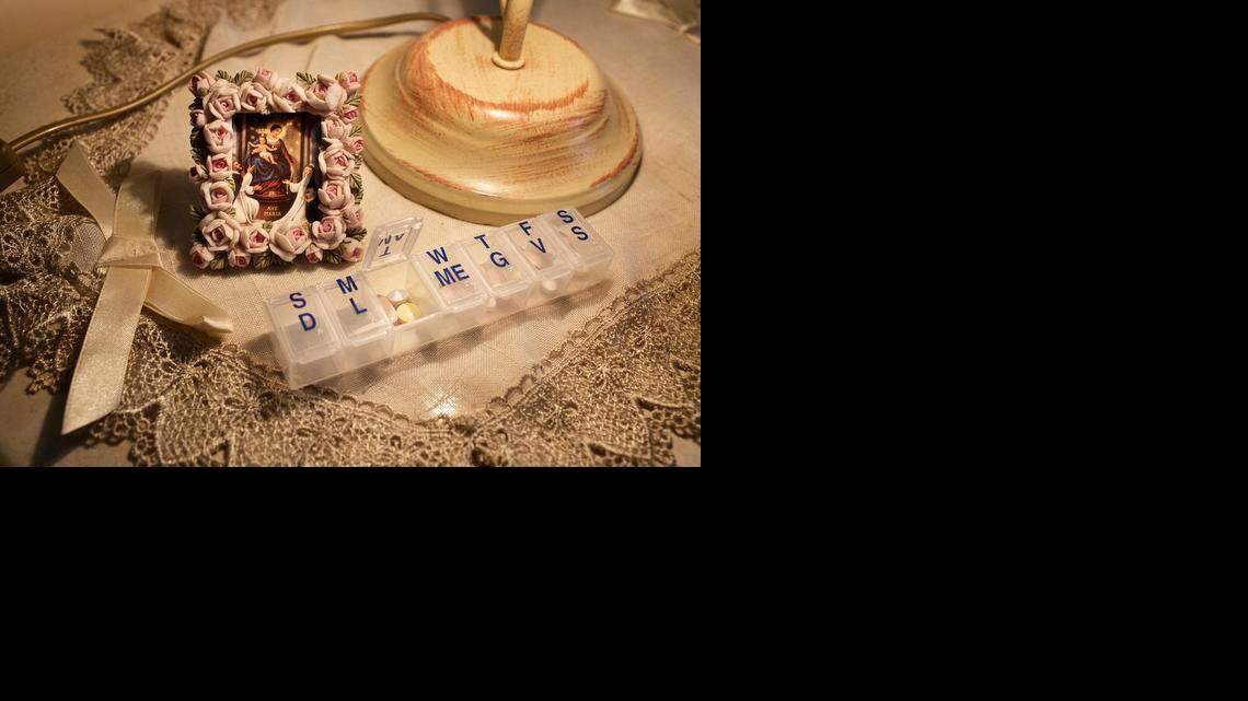 
The case of Diego, the pseudonym of an Italian man who says he was sexually abused by a Catholic priest in Naples beginning when he was 13, is among those in which Pope Francis has personally intervened. Diego takes several medications to treat depression and anxiety. 
