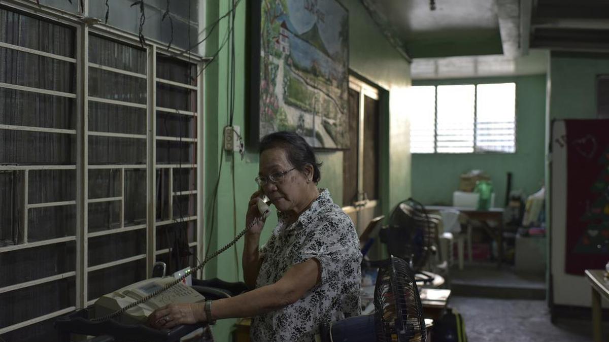 Rechilda Extremadura, executive director of the League of Filipino Women, an organization of former World War II sex slaves, at the group’s office in Quezon City, Philippines, on Jan. 28, 2016. Researchers in the Philippines say that more than 1,000 girls and women in the country were sexually enslaved by the Japanese during World War II. Yet, so far, Japan had only offered a formal apology and payment to the Korean women who were forced into sexual slavery then.