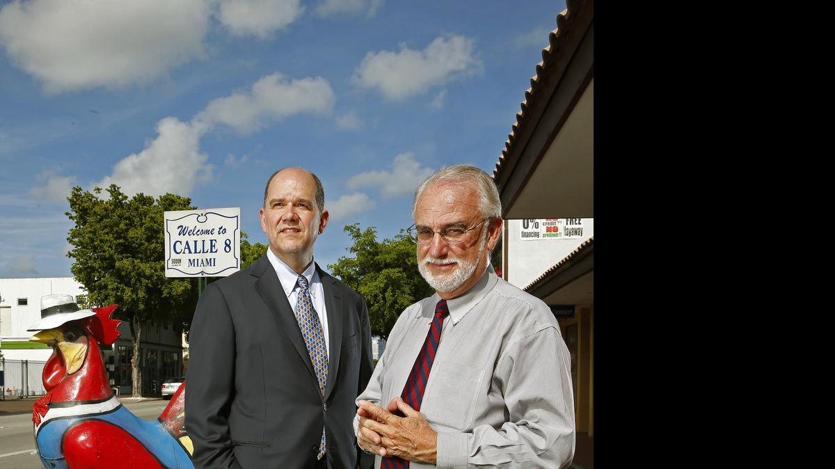 
Augusto Maxwell and Pedro A. Freyre, lawyers for Akerman law firm in Miami, are taking clients to Cuba, dusting off old claims and handling legal business. The Florida Bar will be taking a delegation to Cuba this month.
