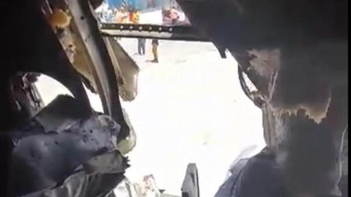 Mohammed Ibrahim Yassin, CEO of Daallo Airlines, did not rule out that a bomb was responsible for the explosion that blew a hole in this Airbus 321 as the plane was at around 11,000 feet and still climbing to its cruising altitude of 30,000 feet.