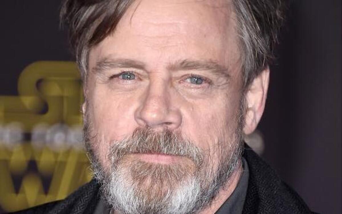Mark Hamill arrives at the world premiere of "Star Wars: The Force Awakens" in Los Angeles in 2015. Hamill is lending his support to a terminally ill fan who wants to see "Rogue One: A Star Wars Story" before he dies. Illustrator Neil Hanvey from Oldham, England, was informed by doctors in April that he has six to eight months to live. "Rogue One" is set for release Dec. 16.