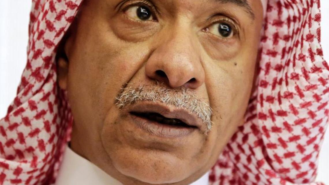 Saudi Interior Ministry spokesman Maj. Gen. Mansour al-Turki, speaking to reporters in April, 2015. Saudi Arabia is fending off a growing number of terror attacks inside its borders even as it tries to lead a multinational counterterrorism coalition in a financial and physical battle with the Islamic State and al Qaida, he said this week.