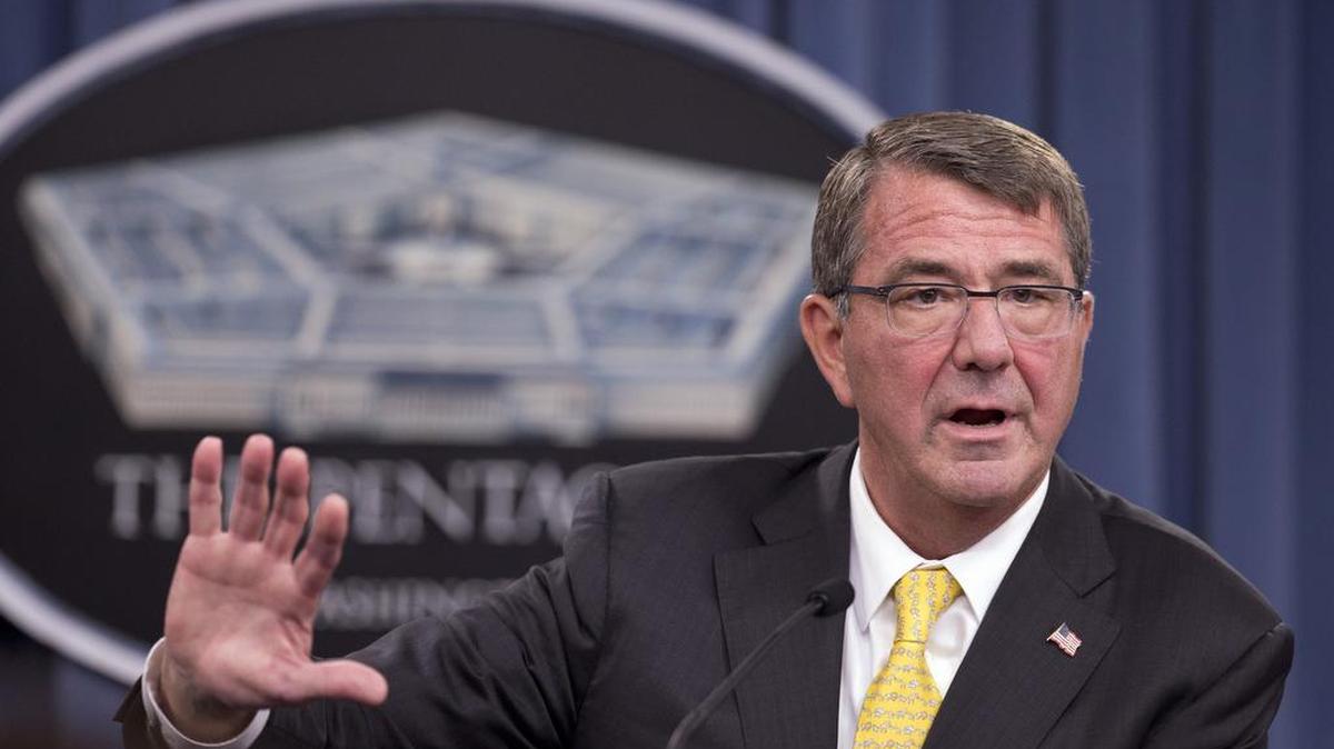 
Defense Secretary Ash Carter recently called for Turkey to do more to contribute to the international fight against the Islamic State. On Monday, Pentagon officials did not respond immediately to claims Turkey had tipped an al Qaida affiliate to plans for U.S.-trained fighters to enter Syria. The fighters were kidnapped.
