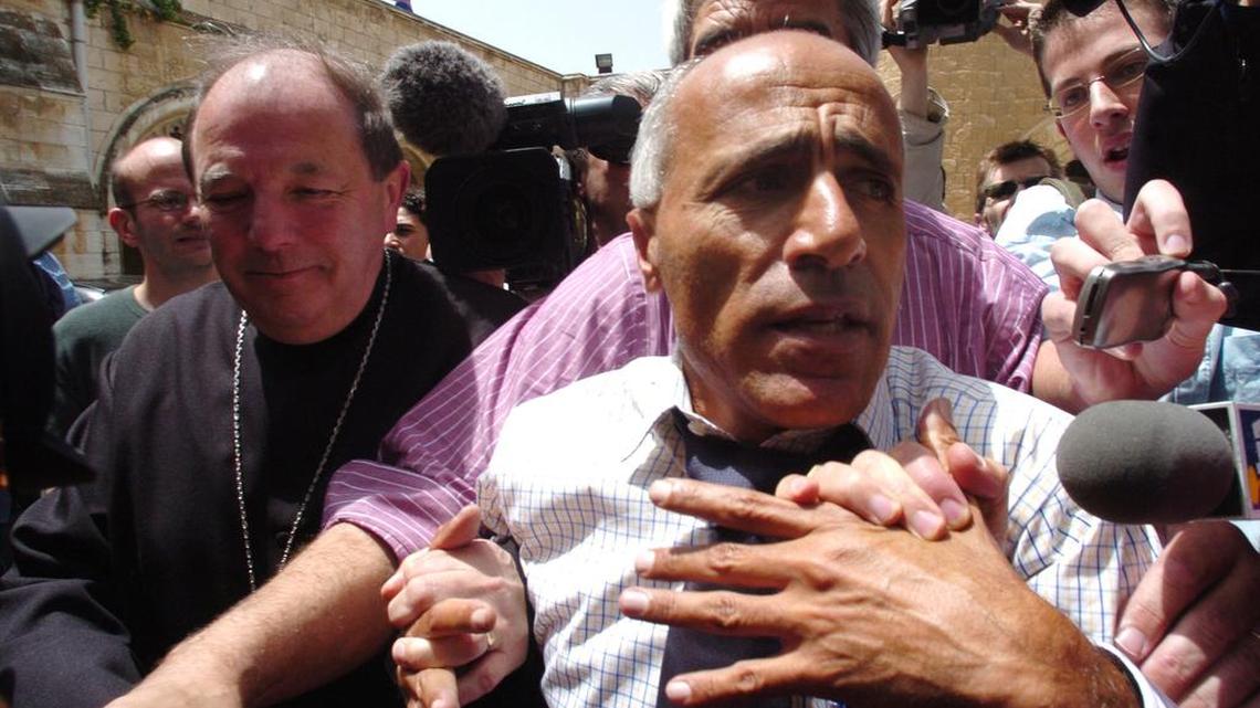 
Mordechai Vanunu was released from an Israeli prison in 2004 after serving 18 years in prison for revealing details of Israel’s nuclear weapons program. The U.S. agreed in 1969 not to discuss Israel’s nuclear arsenal, which has not been mentioned during the current debate on the agreement with Iran. 
