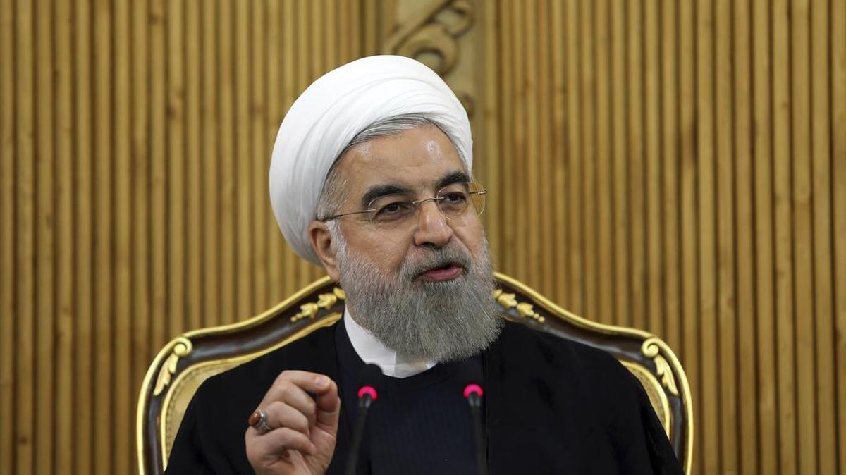 Iranian President Hassan Rouhani slammed Saudi Arabia as trying to “cover up its crime” of executing cleric Nimr al-Nimr.