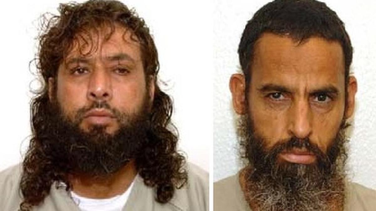 At left, Omar Khalif. At right, Salim Gherebi, in photos provided to McClatchy Newspapers by the anti-secrecy WikiLeaks organization from their 2008 Guantánamo prison profiles.