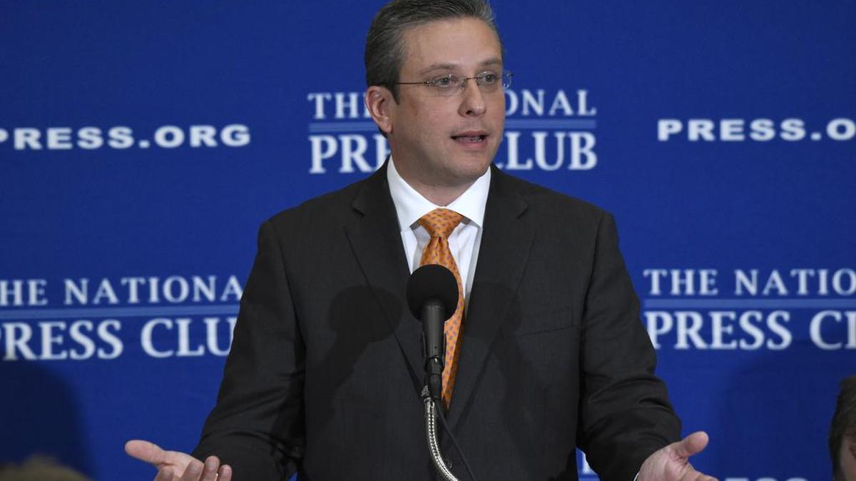 Puerto Rico Gov. Alejandro Garcia Padilla told reporters that the suspect was injured during the shooting and remains hospitalized. Padilla declined to say what kind of injuries the officer received and how they were inflicted.