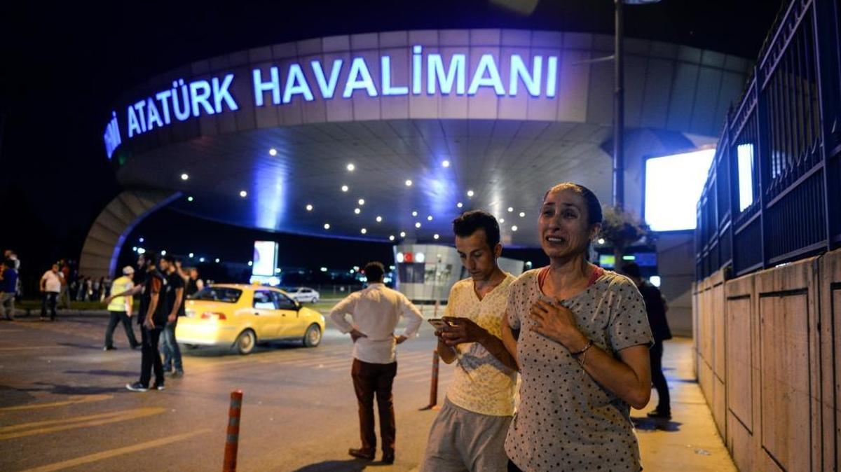 Two explosions have rocked Istanbul's Ataturk airport, killing several people and wounding others, Turkey's justice minister and another official said Tuesday.