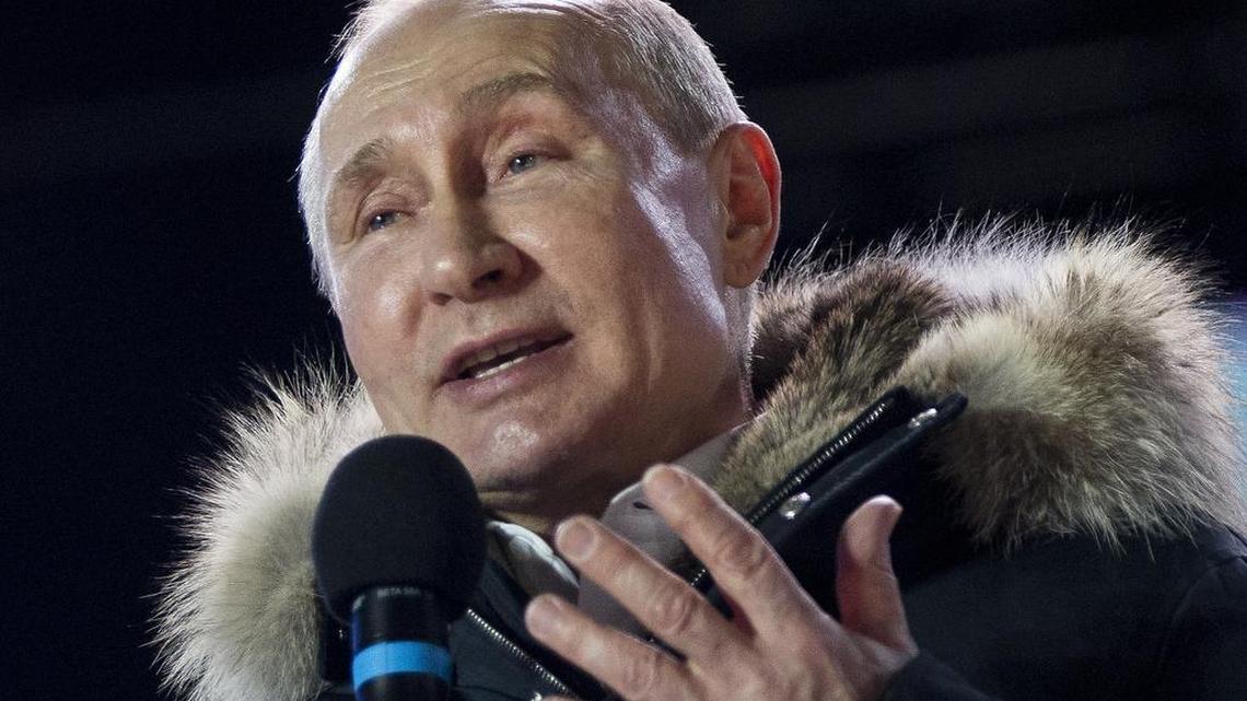 Russian President Vladimir Putin