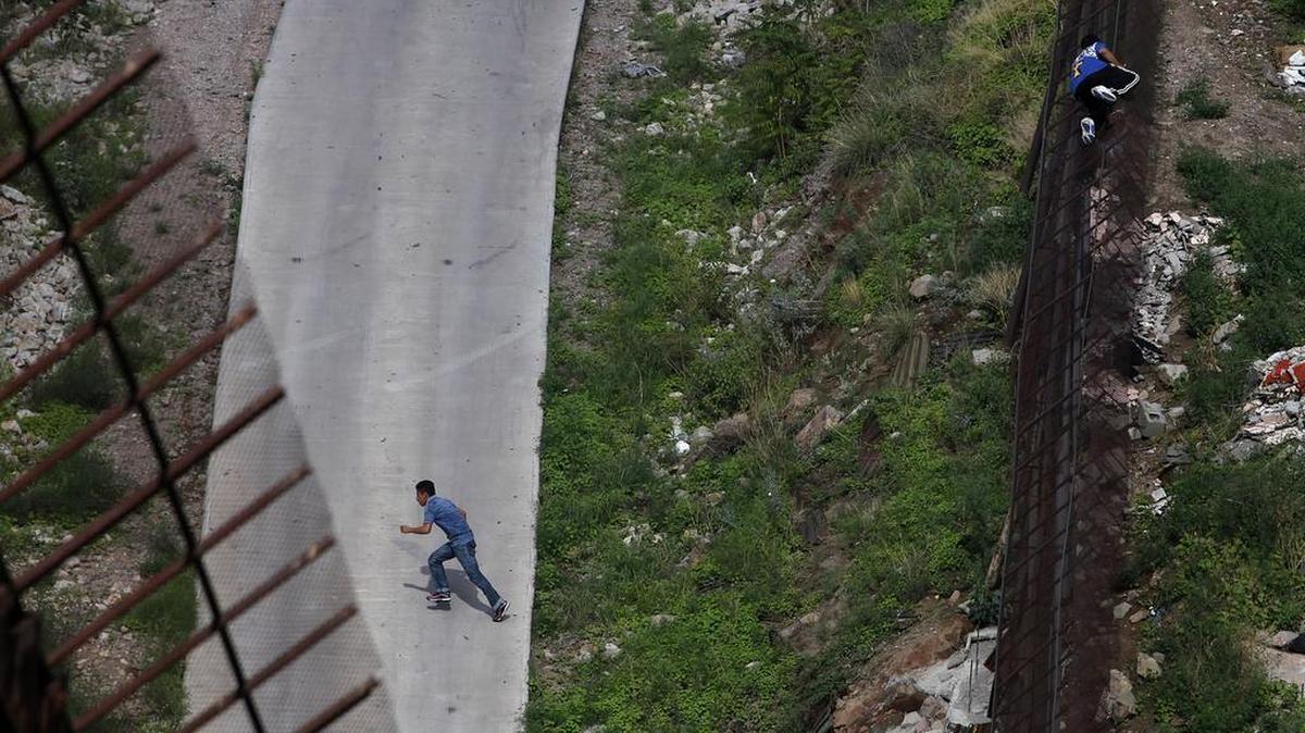 Not having enough to eat is driving people to cross the U.S. border.