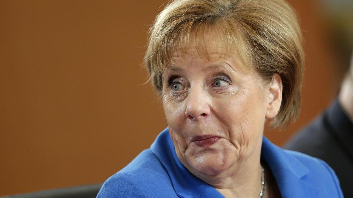 German Chancellor Angela Merkel, at the chancellery in Berlin, Germany earlier this year. Merkel has been named Times' Person of the Year, praised by the magazine for her leadership on everything from Syrian refugees to the Greek debt crisis.