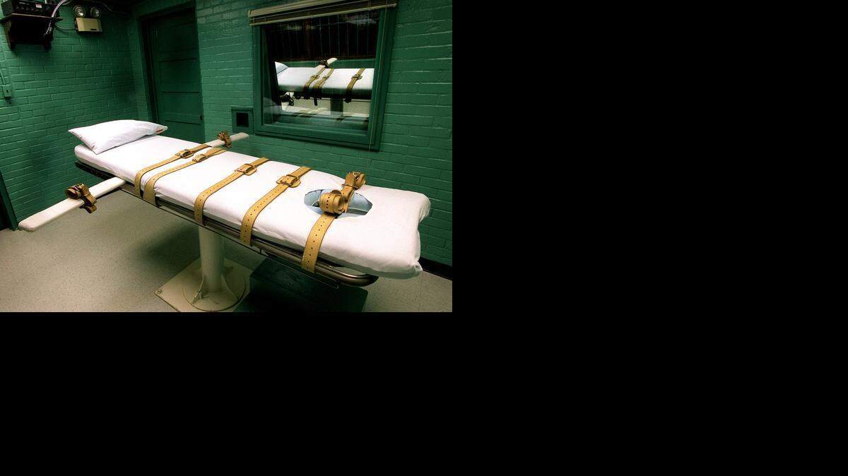 
The Death Chamber at the Walls in Huntsville, Texas, 2003
