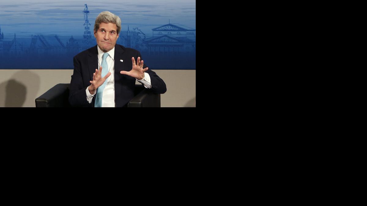 El secretario de Estado, John Kerry.