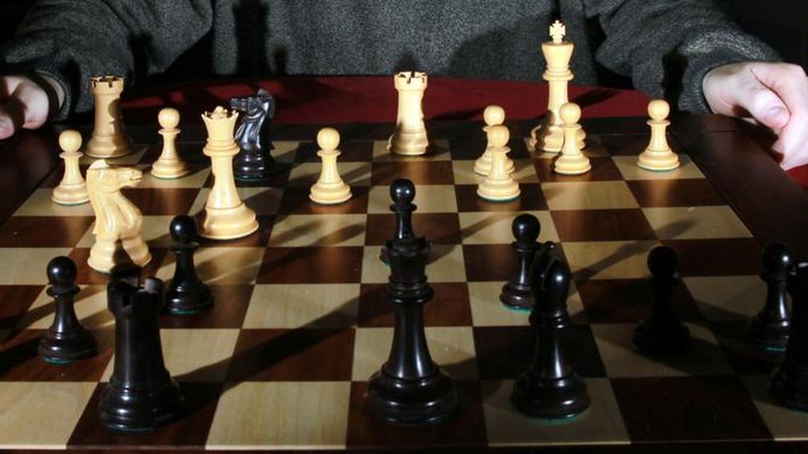 The company hired by the World Chess Federation to organize and broadcast the ongoing chess tournament in Russia announced that other websites would not be allowed to offer live coverage, as many had done in the past.