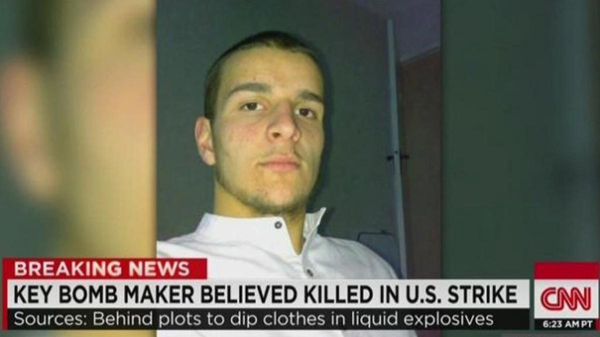 
David Drugeon, shown in a frame grab for a CNN broadcast.

