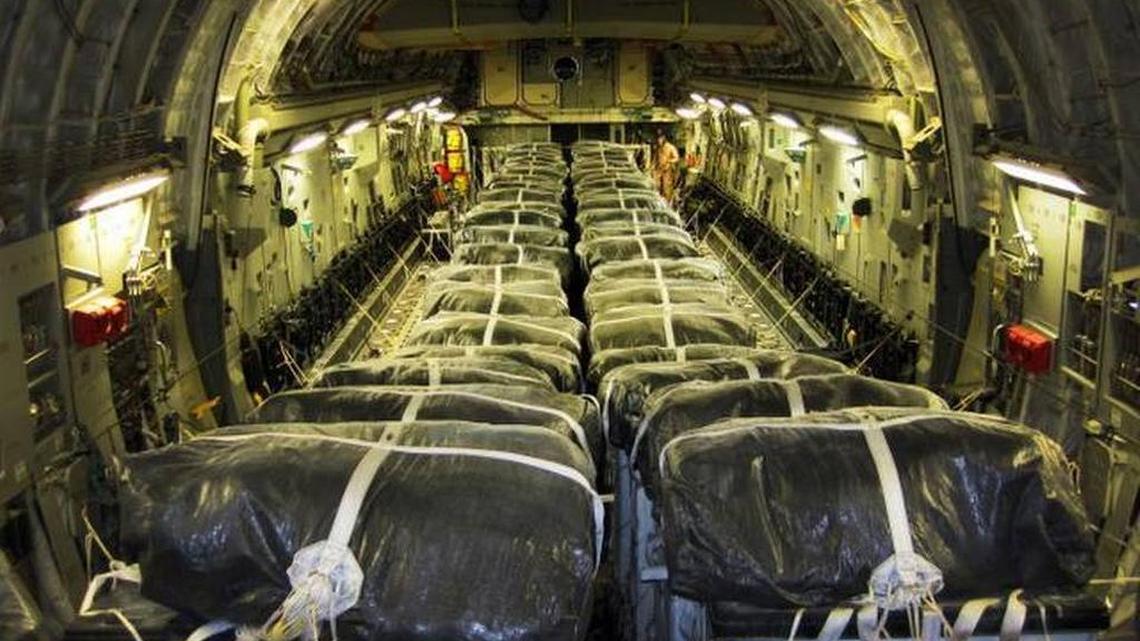 Fourteen months ago, airmen with the 816th Expeditionary Airlift Squadron dropped 40 bundles of water for Yazidis who’d fled the Islamic State capture of Sinjar, Iraq. Today, the town remains in Islamic State hands, and an effort to recapture it has been delayed.