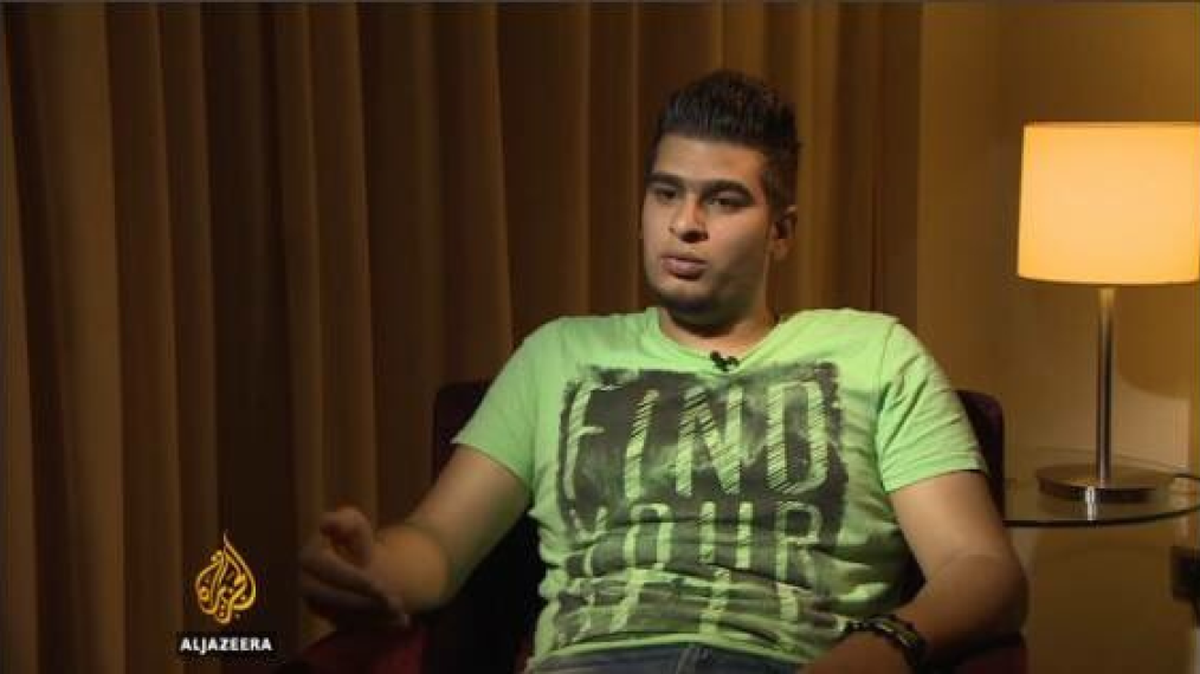 Raqqa is Being Slaughtered Silently published this photo on its Twitter feed, identifying the picture as “Fares” and said he’d been killed in Turkey. Friends in Sanliurfa, Turkey, identified him as Faris Hammadi.