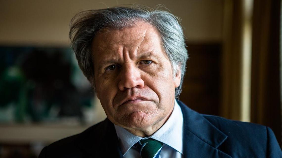 Secretary-General Luis Almagro of the Organization of American States. Almagro remains a major critic of Venezuela’s president.