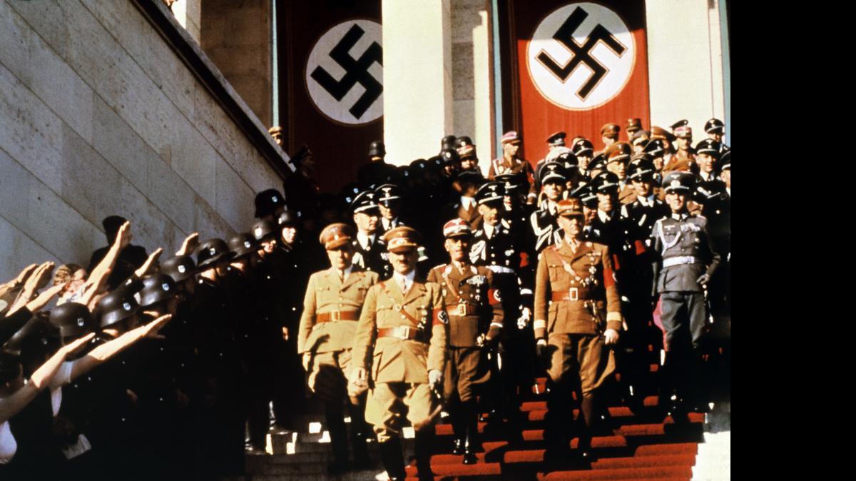 
In Germany, where the swastika elicits Adolf Hitler’s final solution and the systematic murder of 6 million Jews and 5 million others, Nazi symbols are rarely seen today. The conquering allies banned their display in October 1945; the new Federal Republic of Germany enshrined that ban in German law in 1949.
