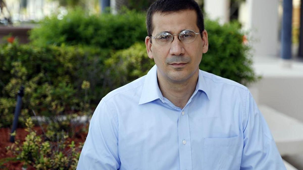 Cuba activist Antonio Rodiles, photographed in Miami on Aug. 6, 2015.