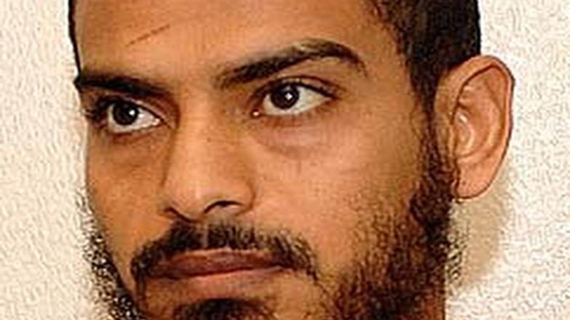 Yemeni Mustafa al Shamiri in a photo taken from his 2008 Guantánamo prison profile provided to McClatchy Newspapers by the anti-secrecy WikiLeaks group.