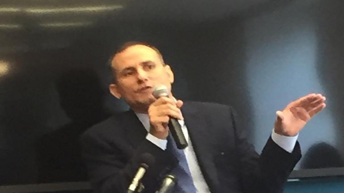 Leading Cuban dissident José Daniel Ferrer García says repression is increasing there because the opposition is growing, not due to U.S. engagement with the government.