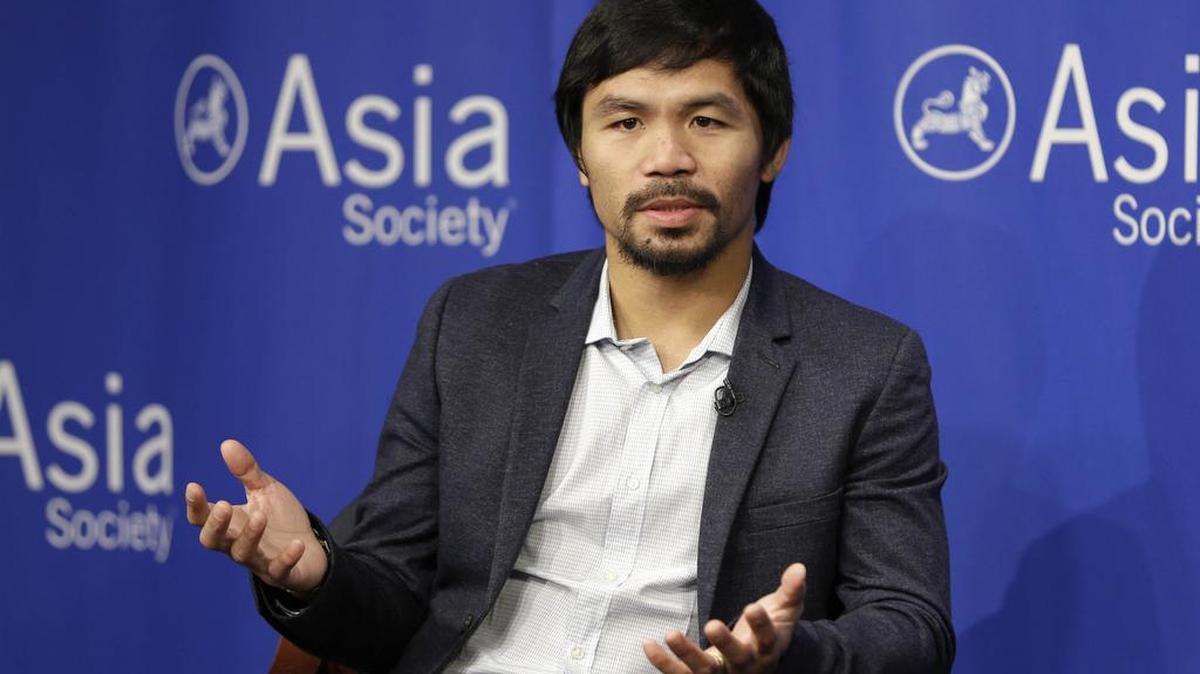 Boxer Manny Pacquiao has created a firestorm in his home country for his anti-gay remarks on local TV5’s election site.