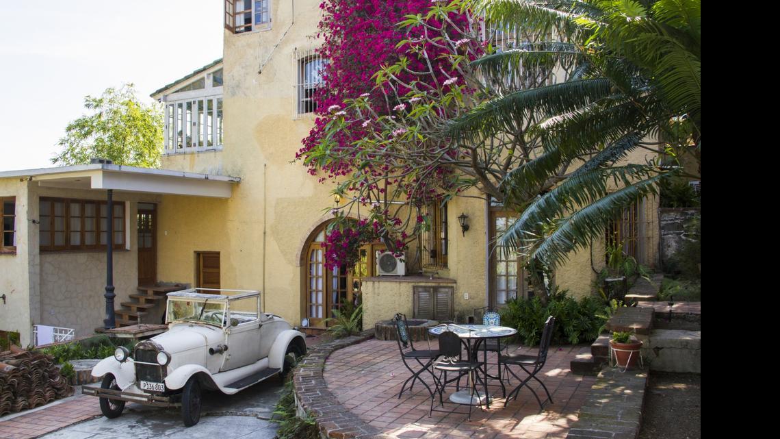
This scenic home is among Airbnb’s Cuba listings
