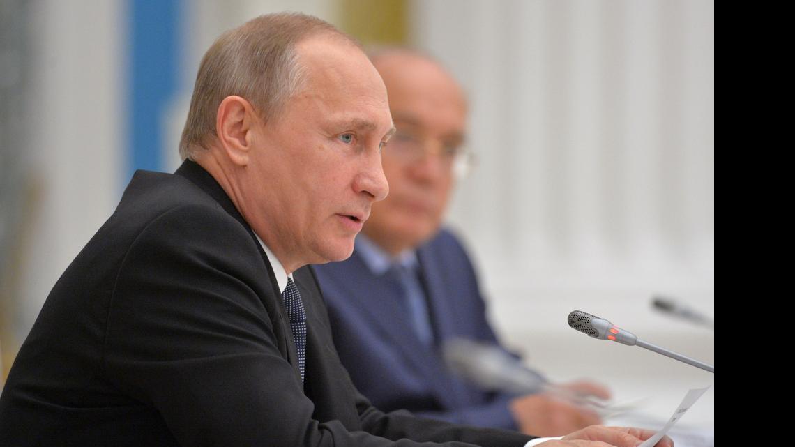 
Russian President Vladimir Putin.
