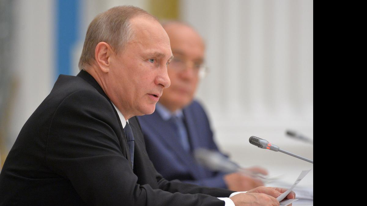 
Russian President Vladimir Putin.
