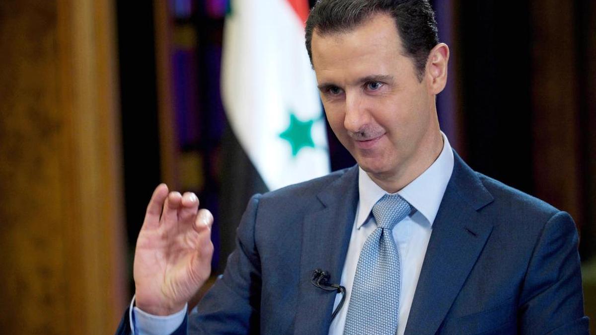 
Syrian President Bashar Assad, shown here on Feb. 10, 2015, during an interview with the BBC, has outlasted the Obama administration’s 2011 prediction that his day are numbered.

