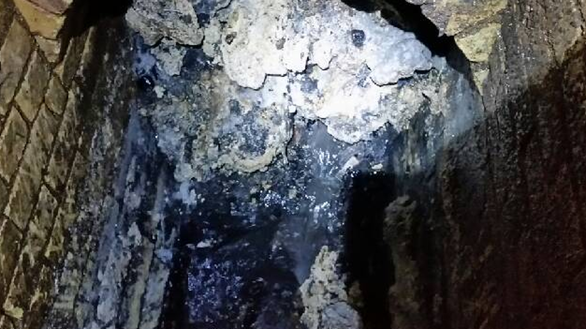 It’s a congealed blob of fat, grease, diapers, wet wipes and condoms as heavy as a whale—and this ‘monster’ fatberg is clogging London’s sewer system.