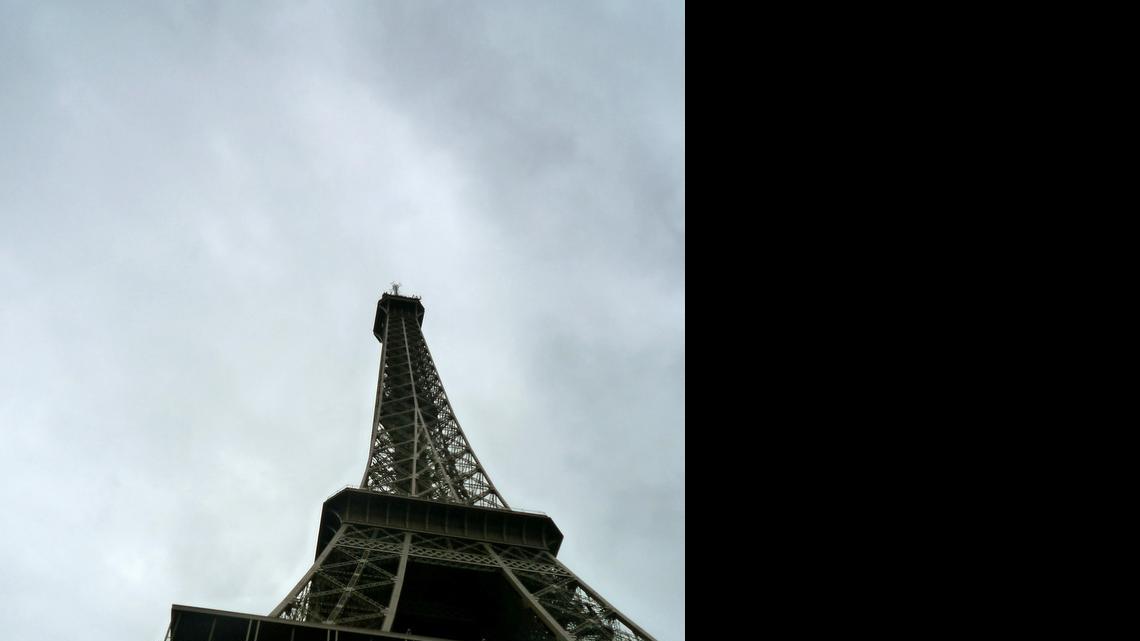 
The Eiffel Tower in Paris, France. The Paris monument is normally open every day of the year.
